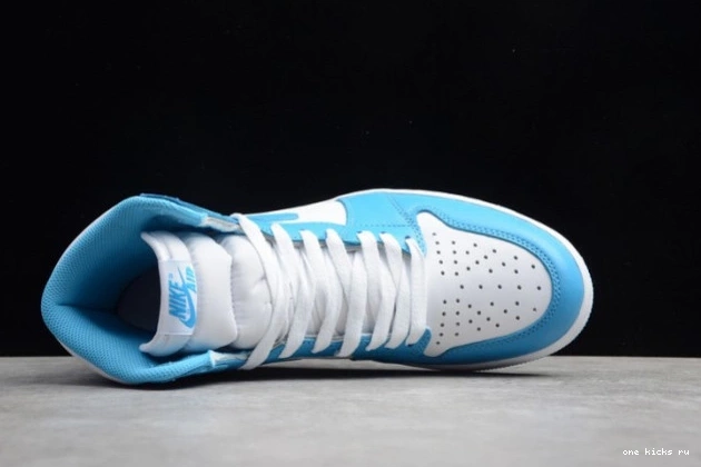 Rep Onekick High 1 Retro Jordan 'UNC' 555088-117 Air OG 0610